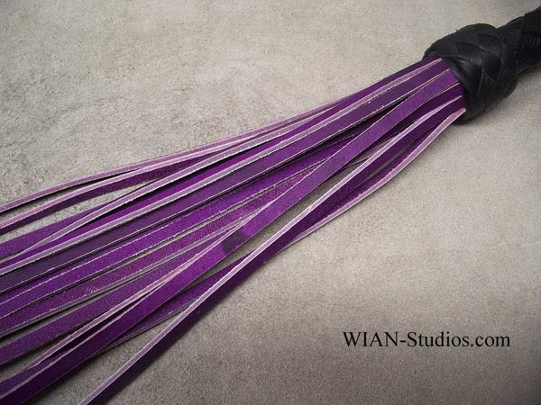 Purple Heavy Cow Cat O Nine, Stiff