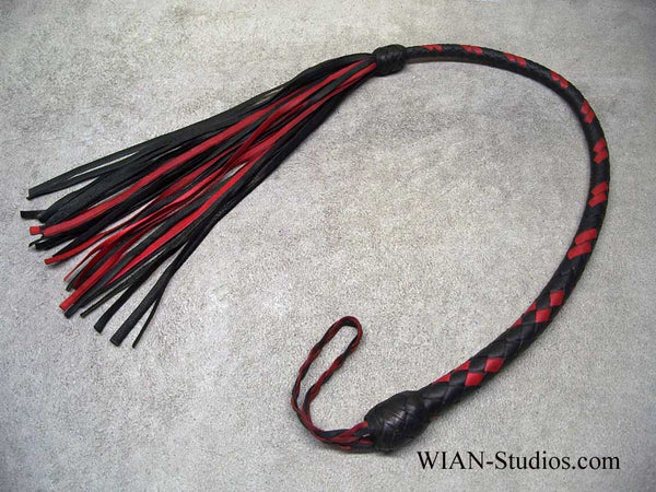 Galley Whip, Black and Red