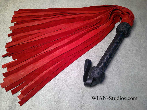 Red Deer Flogger, Heavier Deer Hide