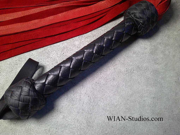 Red Deer Flogger, Heavier Deer Hide