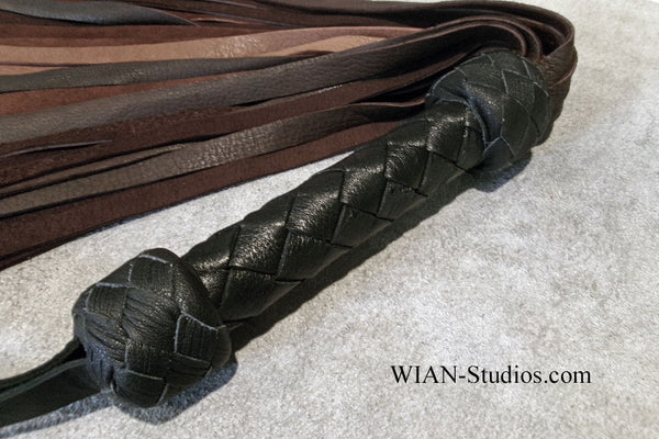 Brown Elk Flogger, Small