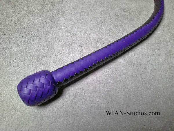 Galley Whip, Black and Purple