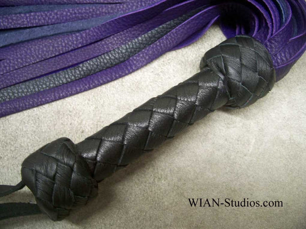 Purple Buffalo and Blue Moose Flogger, Small