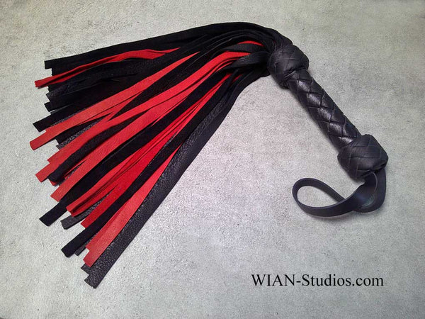Black and Red Deer Flogger, Small