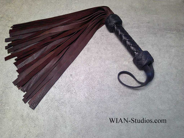 Chocolate Brown Deer Flogger, Small