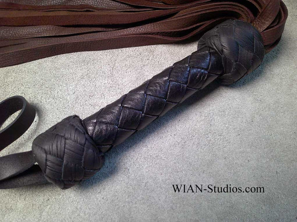 Chocolate Brown Deer Flogger, Small