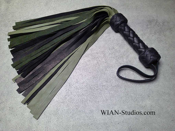Green and Black Deer Flogger, Small
