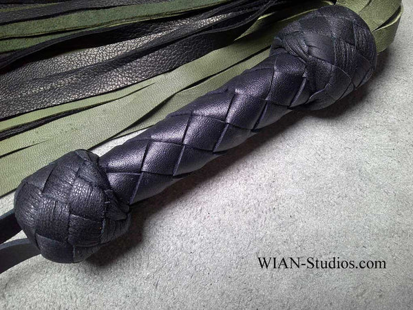 Green and Black Deer Flogger, Small