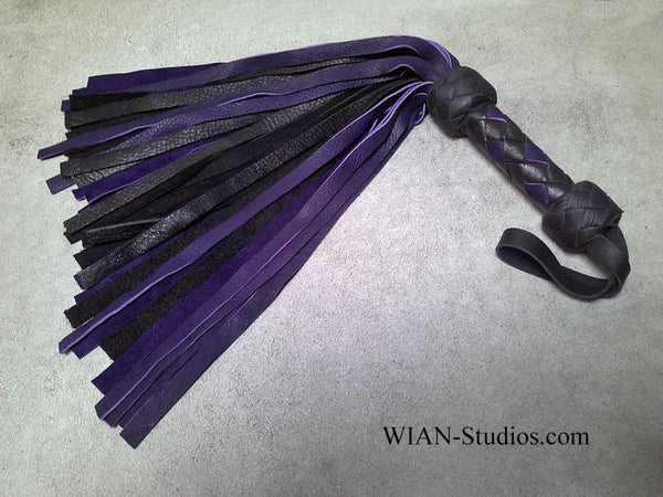 Purple and Black Deer Flogger, Small