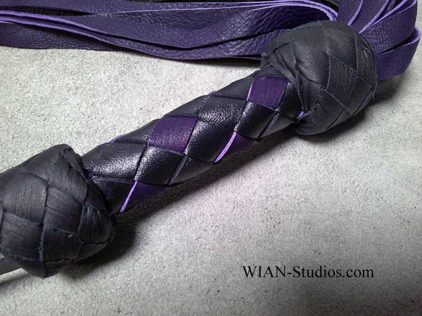 Purple and Black Deer Flogger, Small