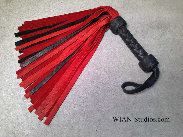 Red and Black Deer Flogger, Small