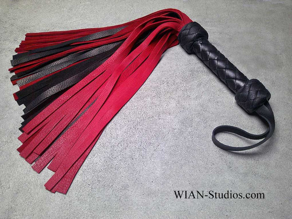 Red and Black Deer Flogger, Small
