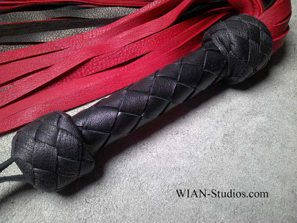 Red and Black Deer Flogger, Small