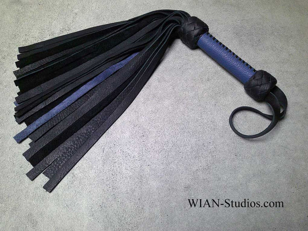 Black Elk and Blue Moose Elk Flogger, Small