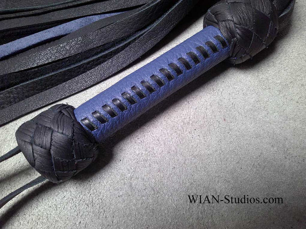 Black Elk and Blue Moose Elk Flogger, Small