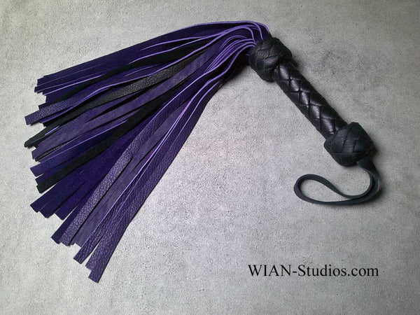 Purple Moose Flogger, Small