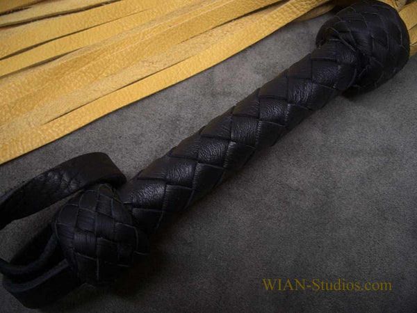 Gold Buffalo Flogger. Medium