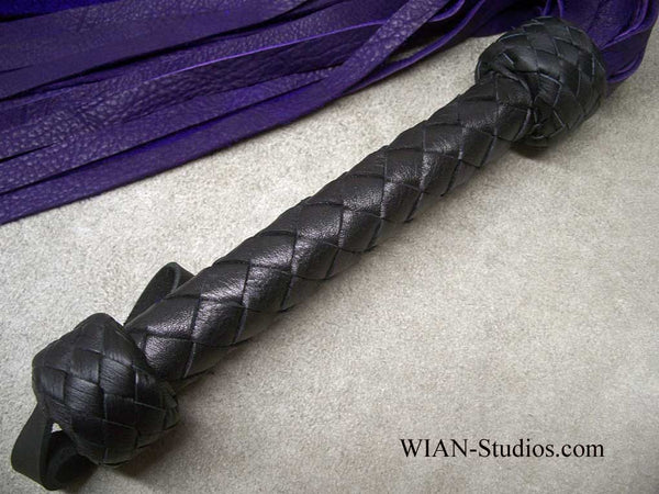 Purple Buffalo Flogger, Garment Weight