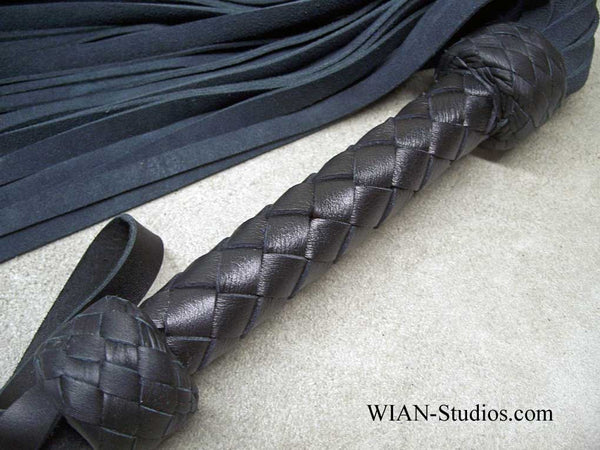 Dark Gray Chap Suede Flogger, Medium