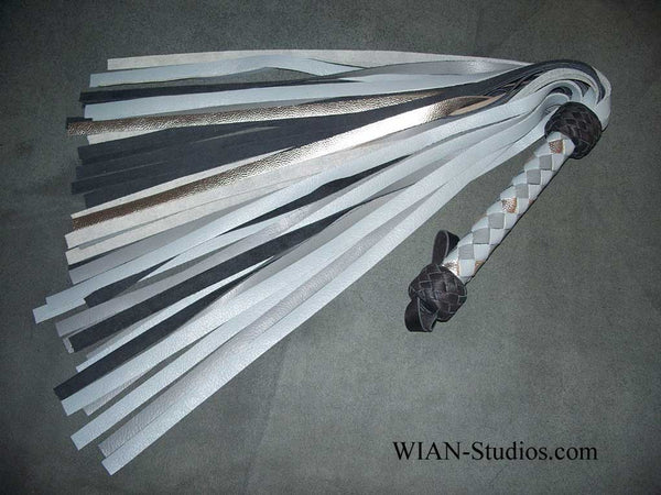 Gray Clouds and Moonlight, Cowhide Flogger
