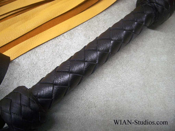 Buckskin Deer Flogger, Heavier Deer Hide