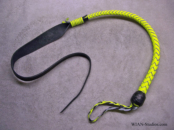 Dragon Quirt or Serpent's Kiss, Neon Yellow