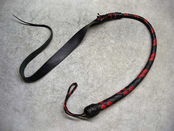 Dragon Quirt or Serpent's Kiss, Black with Red accents