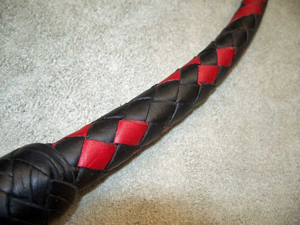 Dragon Quirt or Serpent's Kiss, Black with Red accents