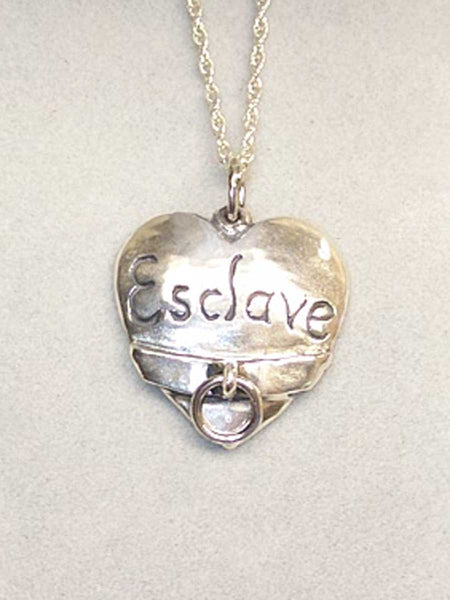 Sterling Silver Slave Pendant