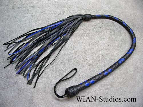 Galley Whip, Black and Blue