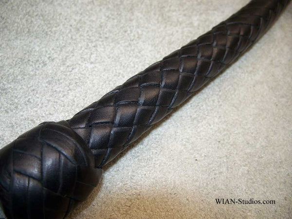 Signal Whip, All Black, 3'